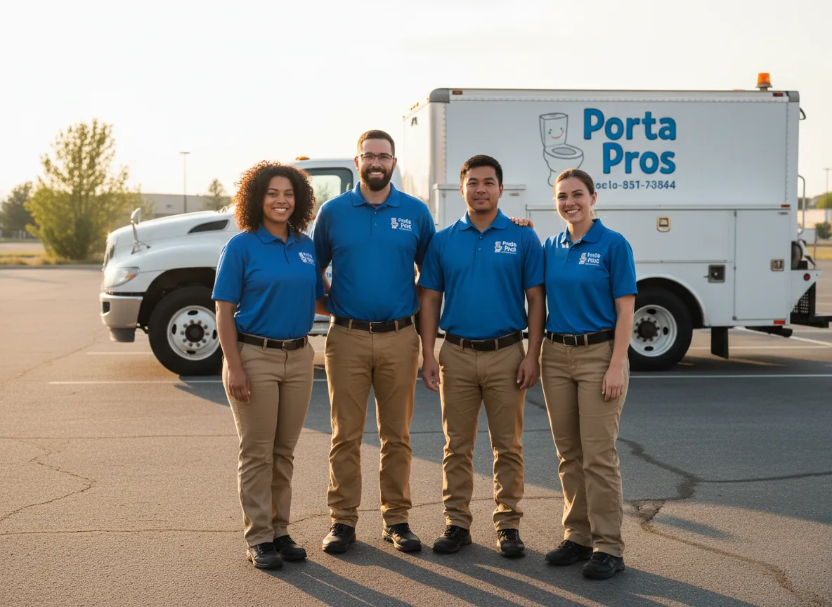 Porta Potty Rental company in Manitou, OK